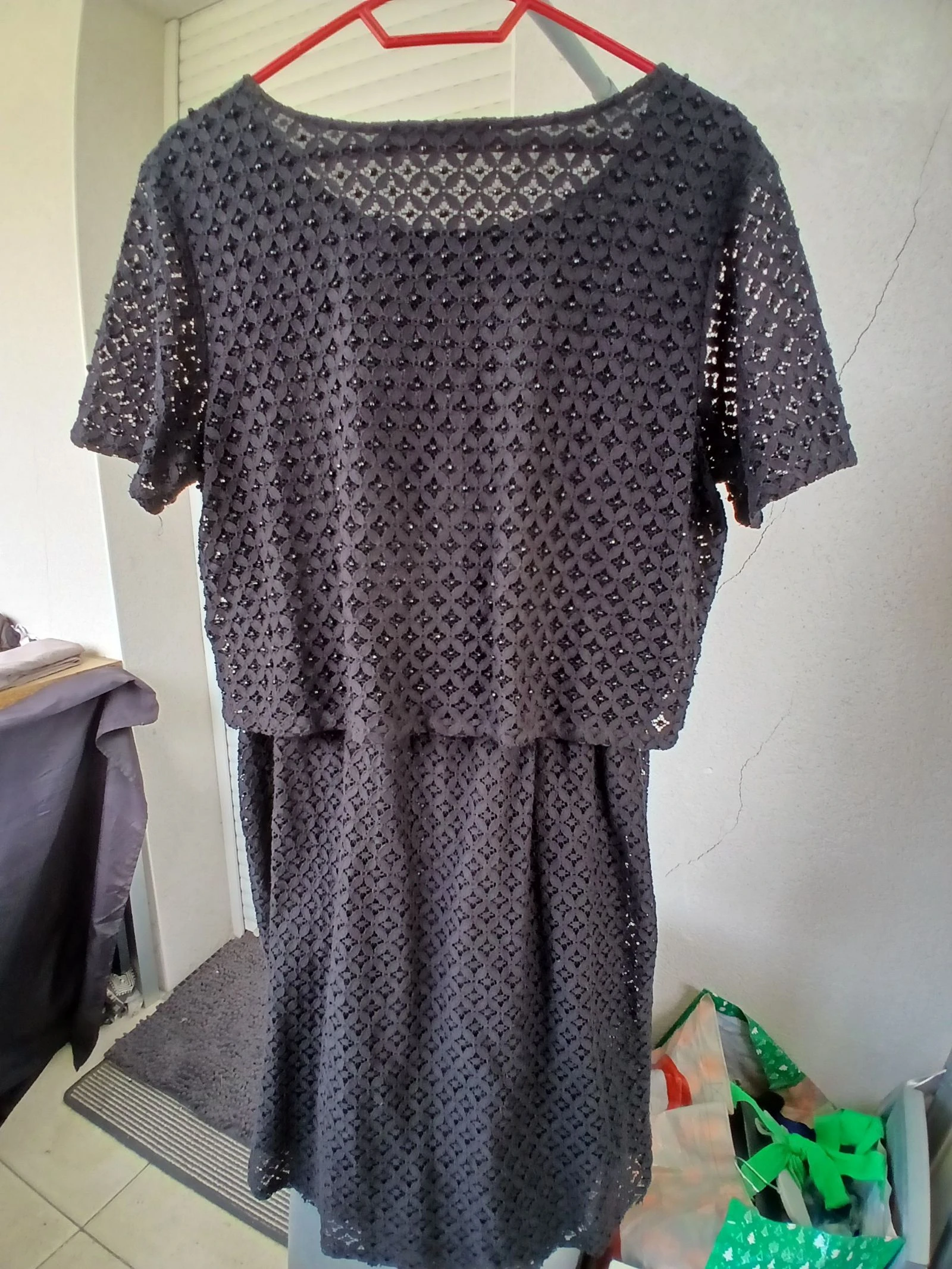 Robe noir
